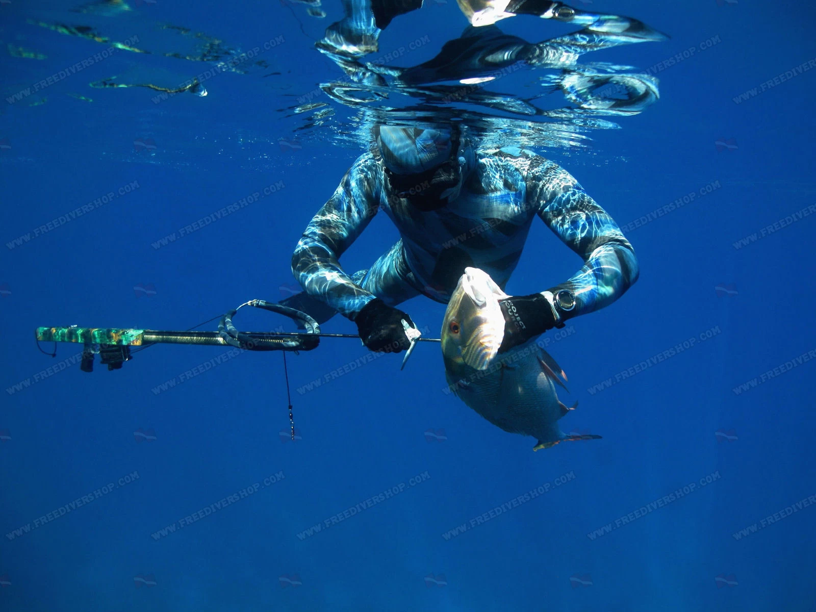 Elios Smoothskin Pelagos Camouflage Wetsuit 6 Elios Smoothskin Pelagos Camouflage Wetsuit - Image 4