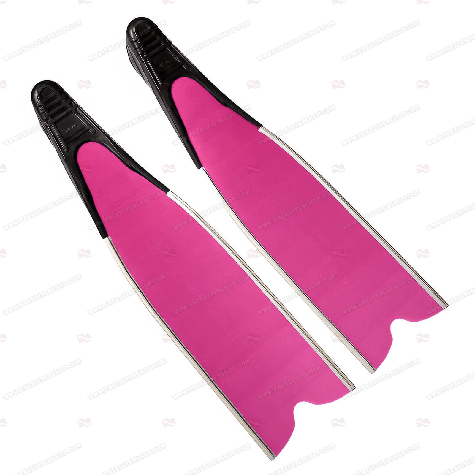WaterWay Capt. Nemo Pink Power Fins 5 WaterWay Capt. Nemo Pink Power Fins - Image 3
