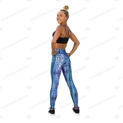 SlipIns Amazing Abalone Dive/Surf Leggings -Dive Pro Deals pink ab 03