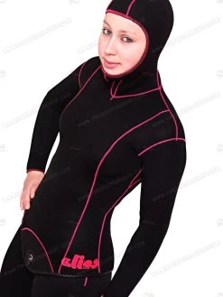 Elios Black Pro - Tailor Made Wetsuit -Dive Pro Deals pinkseams shop 1