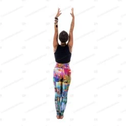 SlipIns Pixelated Dive/Surf Leggings -Dive Pro Deals pixel 04