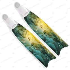Leaderfins Plastic Sunset Fins - Limited Edition