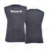 Divein Black Dive Vest -Dive Pro Deals pododijela glatka
