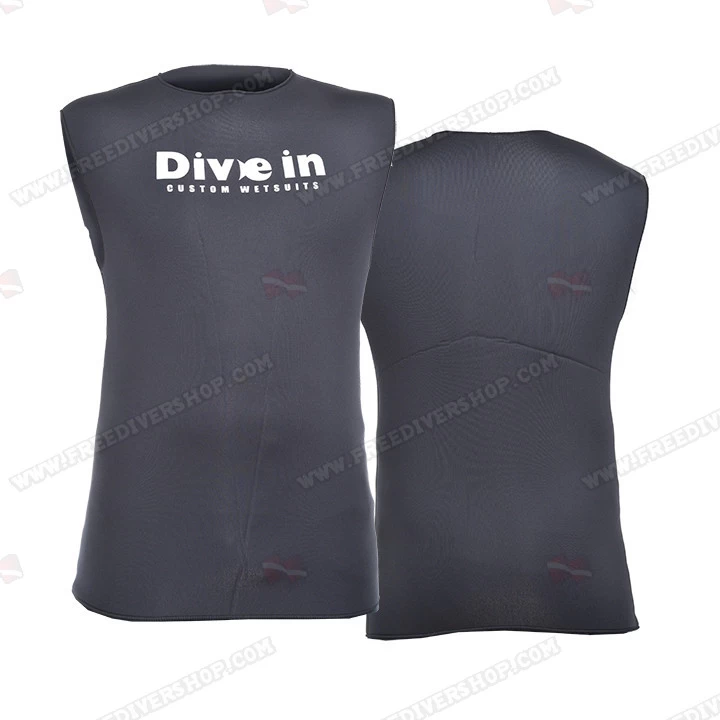 Divein Black Dive Vest 3 Divein Black Dive Vest