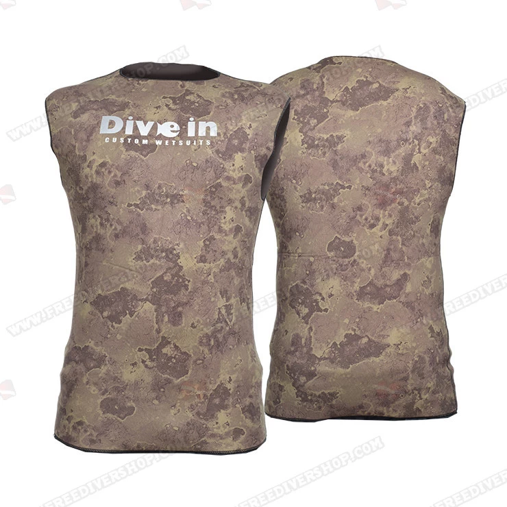 Divein Green Camo Dive Vest 3 Divein Green Camo Dive Vest