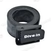 Divein Rubber Weight Belt - Plastic Buckle -Dive Pro Deals pojas divein