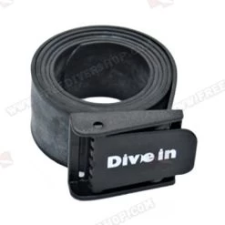 Divein Rubber Weight Belt - Plastic Buckle