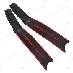 Cetma Composites Prana Carbon Fins -Dive Pro Deals prana red back box 1