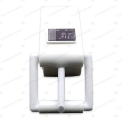 29/71 Pure White Silicone Weight Belt -Dive Pro Deals pw wb 03