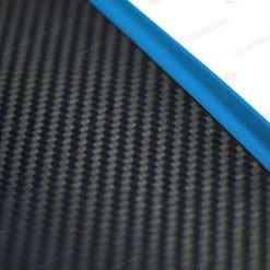 Leaderfins Carbon Fiber Fins -Dive Pro Deals rail blue 5