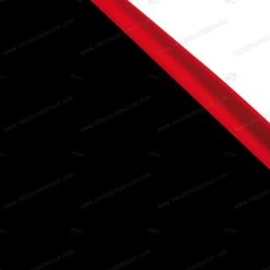 Ultrafins Speedy Black Fins -Dive Pro Deals rail red fg 2 2 1