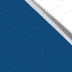 Ultrafins Ocean Blue Power Fins Feat. Pathos Foot Pockets -Dive Pro Deals rail white bl 1 3