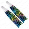 Leaderfins Rainbow Cheetah Fins - Limited Edition -Dive Pro Deals rainbow cheetah fins shop 01