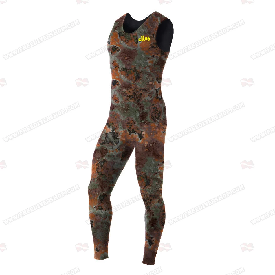 Elios Reef Camouflage Long John Pants 3 Elios Reef Camouflage Long John Pants