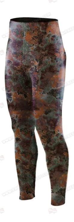 Elios Reef Camouflage Wetsuit -Dive Pro Deals reef pants