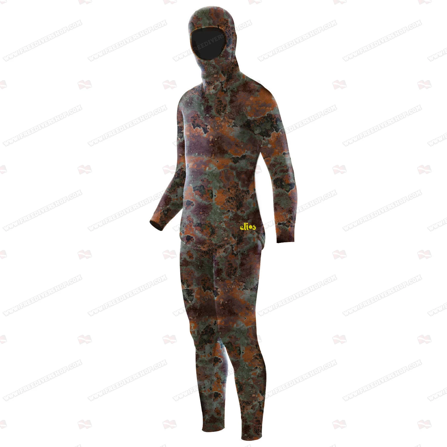 Elios Reef Camouflage - Tailor Made Wetsuit 3 Elios Reef Camouflage - Tailor Made Wetsuit