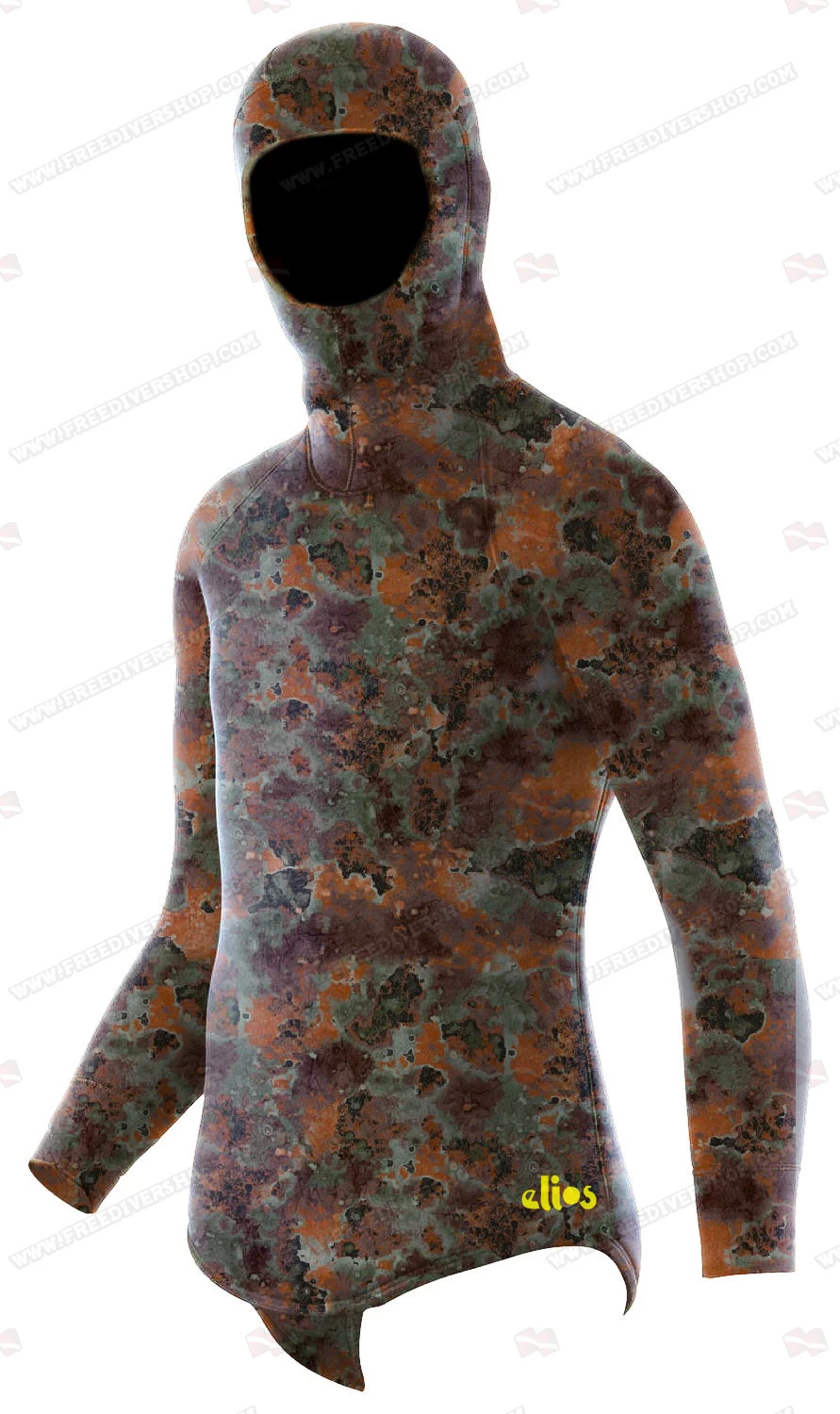 Elios Reef Camouflage - Tailor Made Wetsuit 4 Elios Reef Camouflage - Tailor Made Wetsuit - Image 2