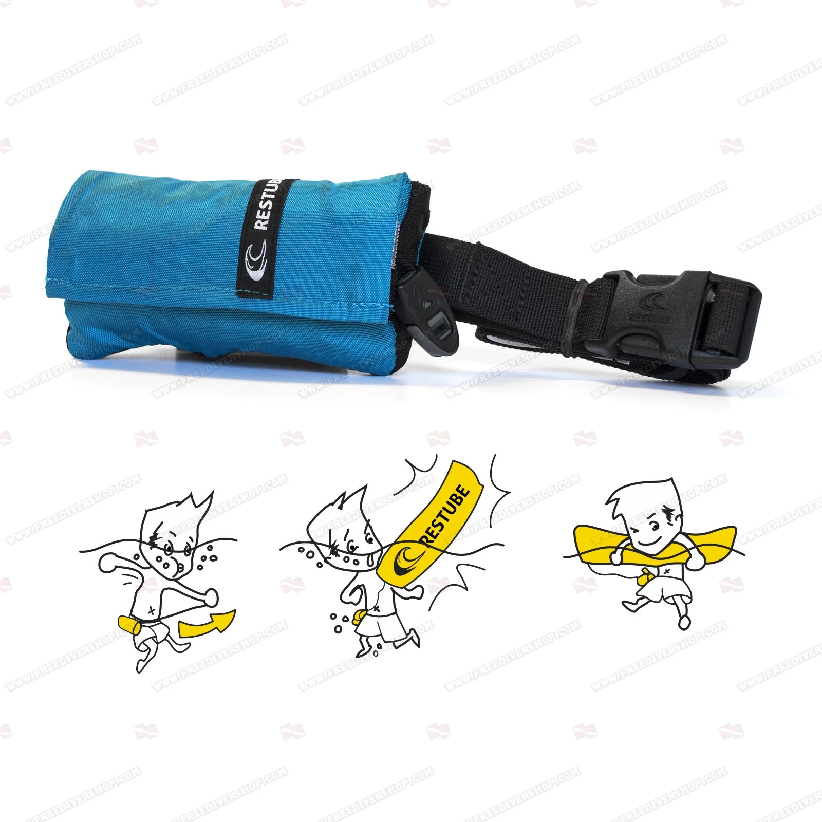 Restube Active - Self Inflating Safety Buoy 10 Restube Active - Self Inflating Safety Buoy - Image 8