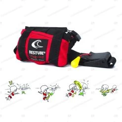 Restube Lifeguard - Self Inflating Rescue Buoy -Dive Pro Deals rt lfg 06 shop