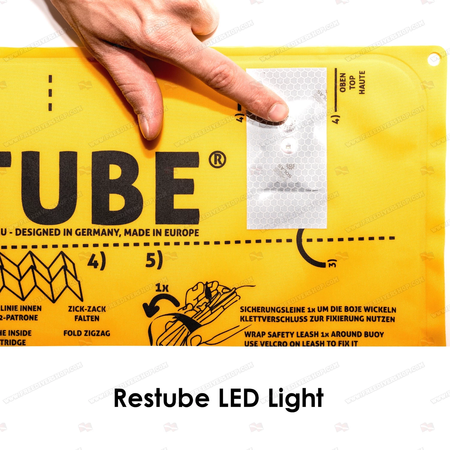 Restube Active - Self Inflating Safety Buoy 19 Restube Active - Self Inflating Safety Buoy - Image 17