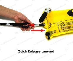 Restube Basic - Self Inflating Safety Buoy 23 Restube Basic - Self Inflating Safety Buoy -Dive Pro Deals rt qr 01 shop