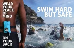 Restube Swim - Self Inflating Safety Buoy -Dive Pro Deals rt swim 08 shop