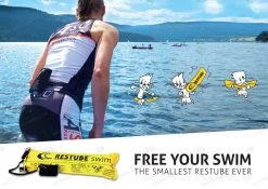 Restube Swim - Self Inflating Safety Buoy -Dive Pro Deals rt swim 12 shop
