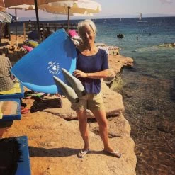 WaterWay Freediving Glide Monofin -Dive Pro Deals saracampbell