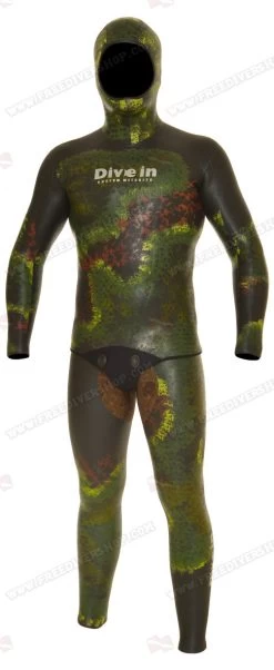 Divein Lissico Smoothskin Camouflage - Tailor Made Wetsuit -Dive Pro Deals sareno 2 shop 2