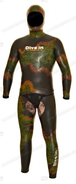 Divein Lissico Smoothskin Camouflage - Tailor Made Wetsuit -Dive Pro Deals sareno 4 shop 2