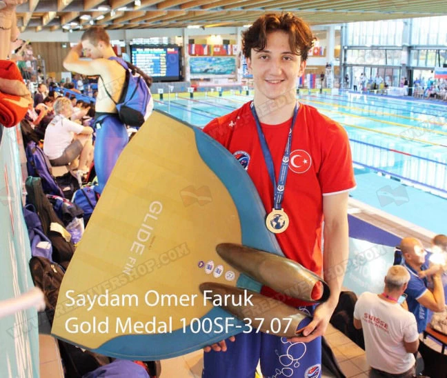 WaterWay Finswimming Glide Monofin 19 WaterWay Finswimming Glide Monofin - Image 17