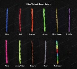 Elios Black Pro - Tailor Made Wetsuit -Dive Pro Deals seams m2 1