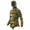 Elios Shaca / Marrone Camouflage - Tailor Made Hoodie Jacket -Dive Pro Deals shaca top hoodie 4