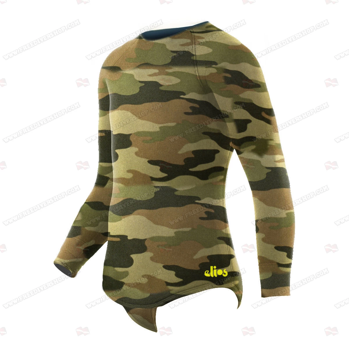 Elios Shaca / Marrone Camouflage Jacket 3 Elios Shaca / Marrone Camouflage Jacket