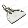 100% Silver Monofin Pendant -Dive Pro Deals shop2 2