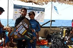 WaterWay Freediving Glide Monofin -Dive Pro Deals shop gfiber misuzu hirai