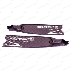 Hydronaut Silver Carbon Fins -Dive Pro Deals silver 02 shop
