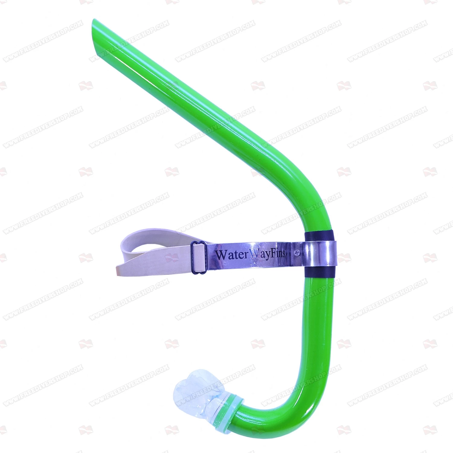 Frontal Swimming Snorkel - Green Spark 2 Frontal Swimming Snorkel - Green Spark