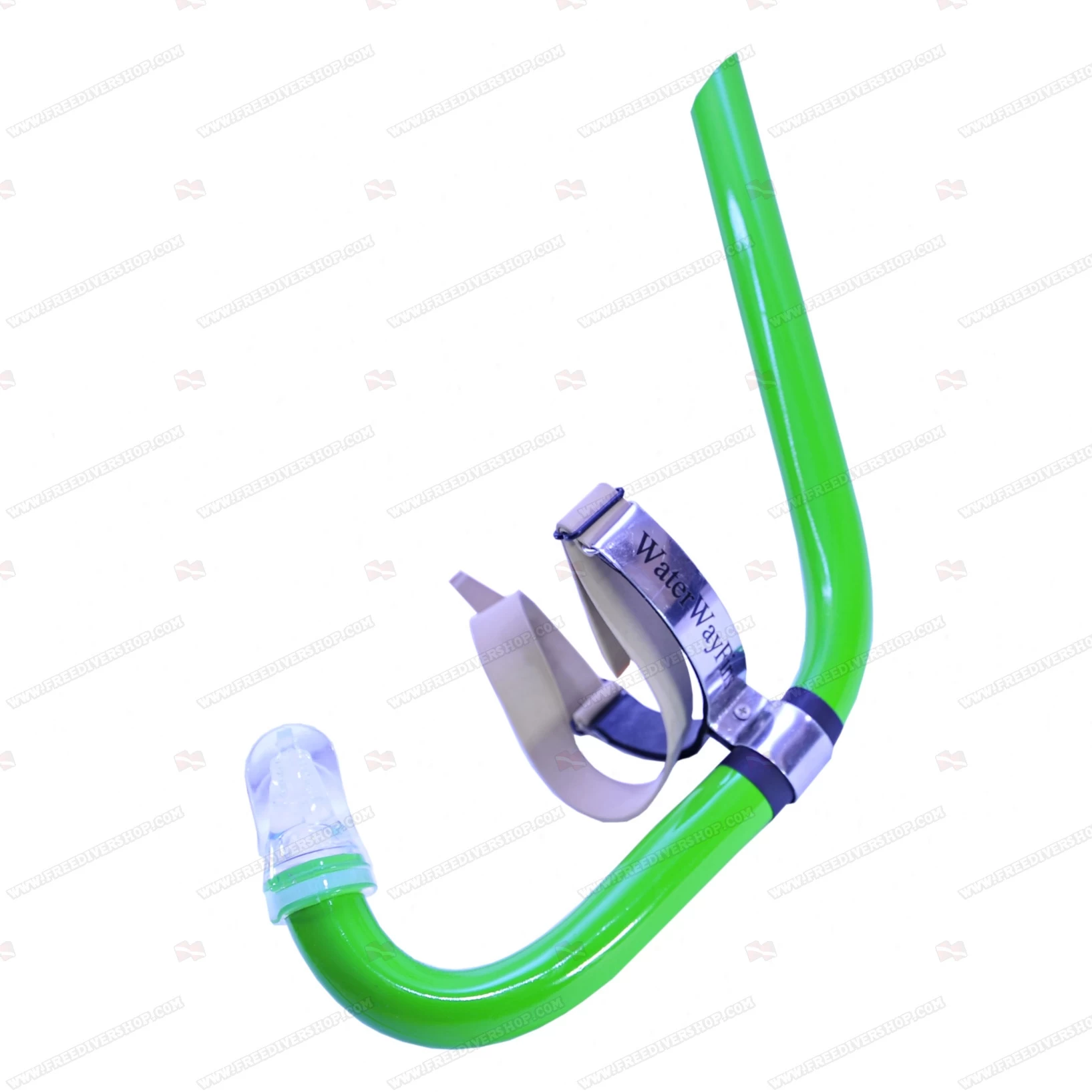 Frontal Swimming Snorkel - Green Spark 3 Frontal Swimming Snorkel - Green Spark - Image 2