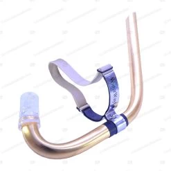 Frontal Swimming Snorkel - Gold Spark -Dive Pro Deals sn spark gold 03 shop