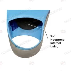 WaterWay Short Pro Swimming Fins 5 WaterWay Short Pro Swimming Fins -Dive Pro Deals soft neoprene fp lining shop single 7