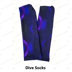 SlipIns Plum Gorgeous Dive/Surf Skin -Dive Pro Deals sox pg 02