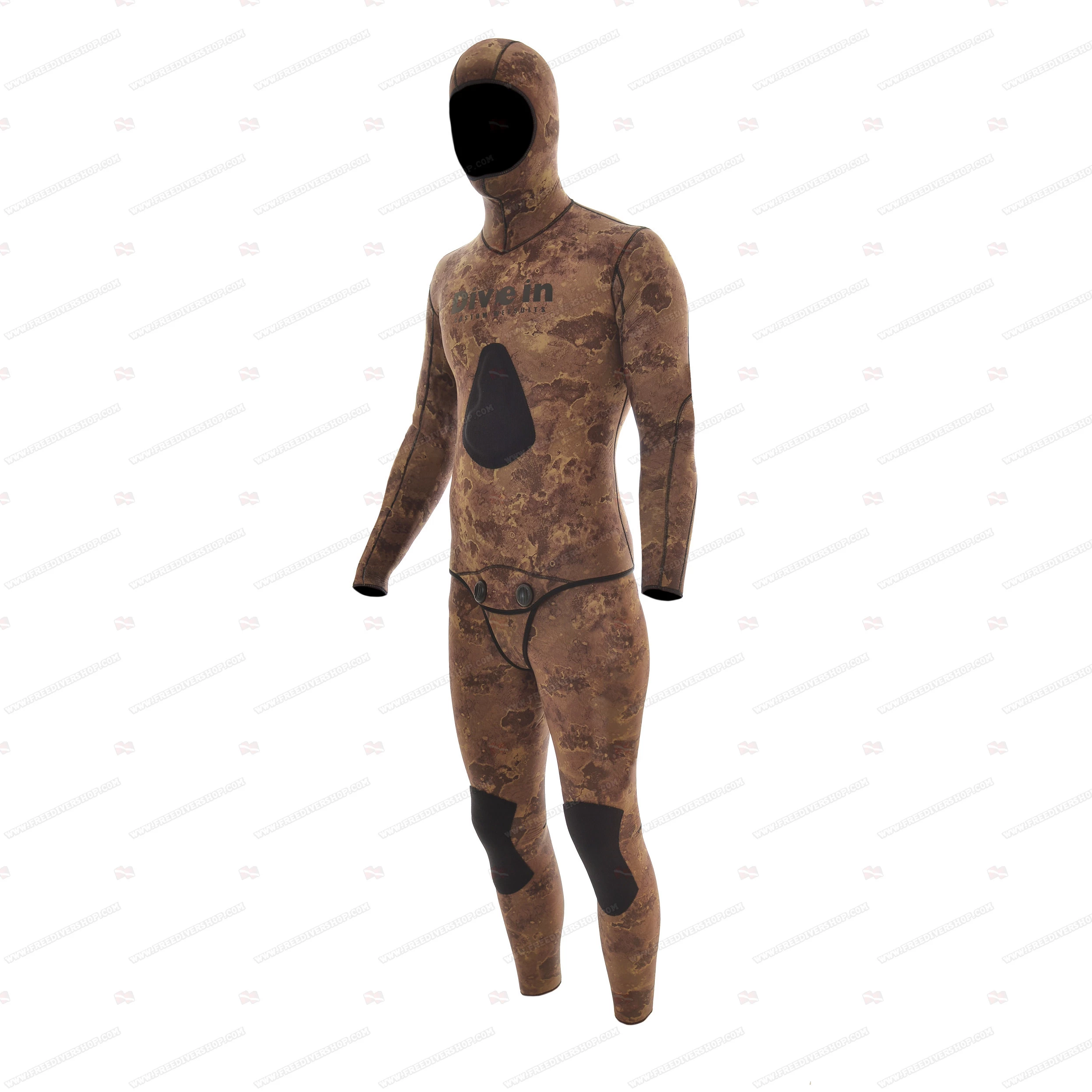 Divein Spaccato Green Wetsuit 3 Divein Spaccato Green Wetsuit