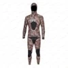 Divein Spaccato Brown - Tailor Made Wetsuit -Dive Pro Deals spc brw 1