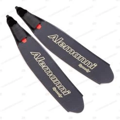 Alemanni Speedy Black Fins