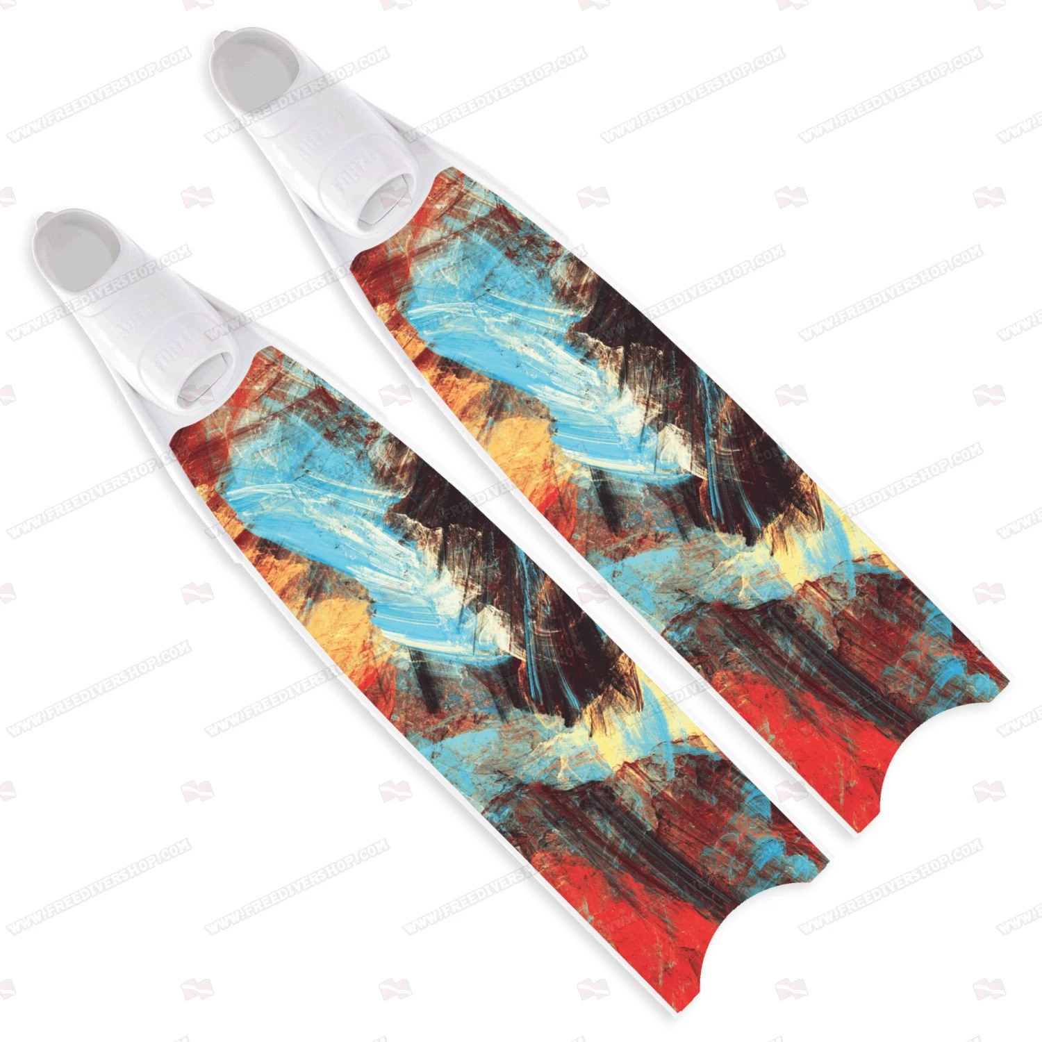 Leaderfins Splash Fins - Limited Edition 3 Leaderfins Splash Fins - Limited Edition