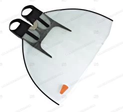 Leaderfins Ice Monofin + Socks 8 Leaderfins Ice Monofin + Socks -Dive Pro Deals sport fiber with angle 3w