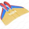 GoldFin Fish Tail Finswimming Hyper Monofin -Dive Pro Deals src hyper hm bl rd 01 m3