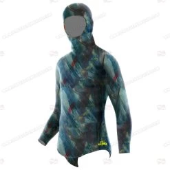 Elios Smoothskin Benthos Camouflage Hoodie Jacket