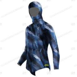 Elios Smoothskin Pelagos Camouflage - Tailor Made Hoodie Jacket